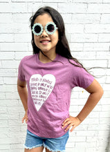 Load image into Gallery viewer, Light (Amanda Gorman Quote) : Kid&#39;s Tee.
