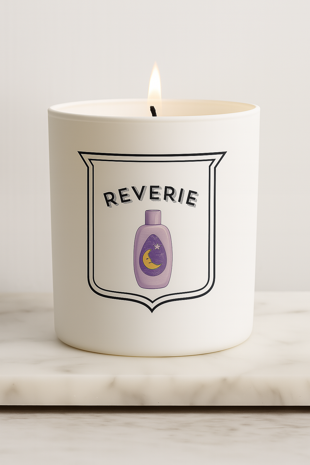 Bedtime Bath Candle– American Childhood, 2001
