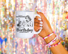 Load image into Gallery viewer, I’m So Depressed I Act Like It’s My Birthday Mug.
