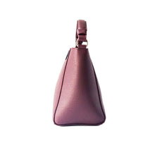 Load image into Gallery viewer, Yaya Leather Bucket Bag - Burgundy.
