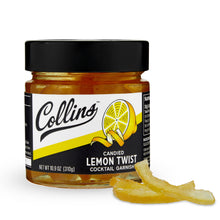 Load image into Gallery viewer, Lemon Twist in Syrup 10.9 oz.

