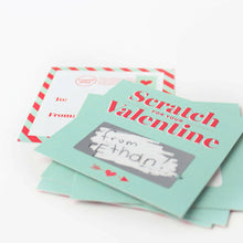 Load image into Gallery viewer, Scratch-off Valentines - Mint.
