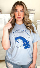 Load image into Gallery viewer, Cowgirl Blues Graphic Shirt.
