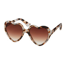 Load image into Gallery viewer, Rose Heart Women&#39;s Sunglasses.
