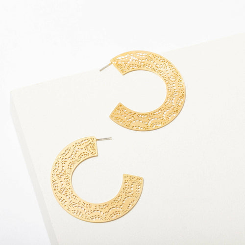 Simz Earrings.