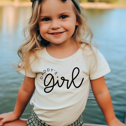 Daddy’s Girl Shirt - Kids.
