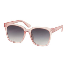 Load image into Gallery viewer, Square Pop Color Sunglasses -1278 Rose.
