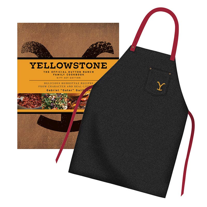 Yellowstone: Official Dutton Ranch Family Cookbook Gift Set