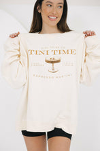 Load image into Gallery viewer, Tini Time Sweatshirt in Ivory.
