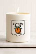 Load image into Gallery viewer, Orange Pomander Candle – Williamsburg, Virginia,  1942
