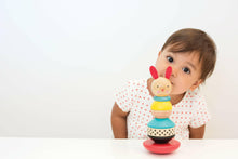 Load image into Gallery viewer, Wooden Rabbit Stacker Toy.
