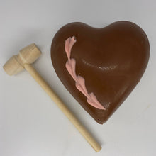 Load image into Gallery viewer, Milk Chocolate Breakable Heart
