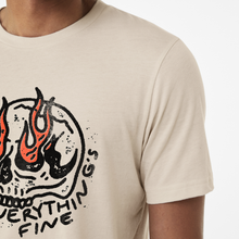 Load image into Gallery viewer, Everything&#39;s Fine Graphic T-Shirt.
