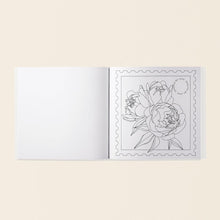 Load image into Gallery viewer, Love in Bloom: An Adult Coloring Book Featuring Romantic Floral Patterns and Frameable Wall Art
