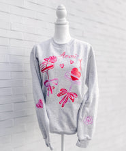 Load image into Gallery viewer, Amore Valentine Crewneck Sweatshirt
