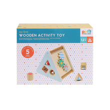 Load image into Gallery viewer, My First Wooden Activity Toy.
