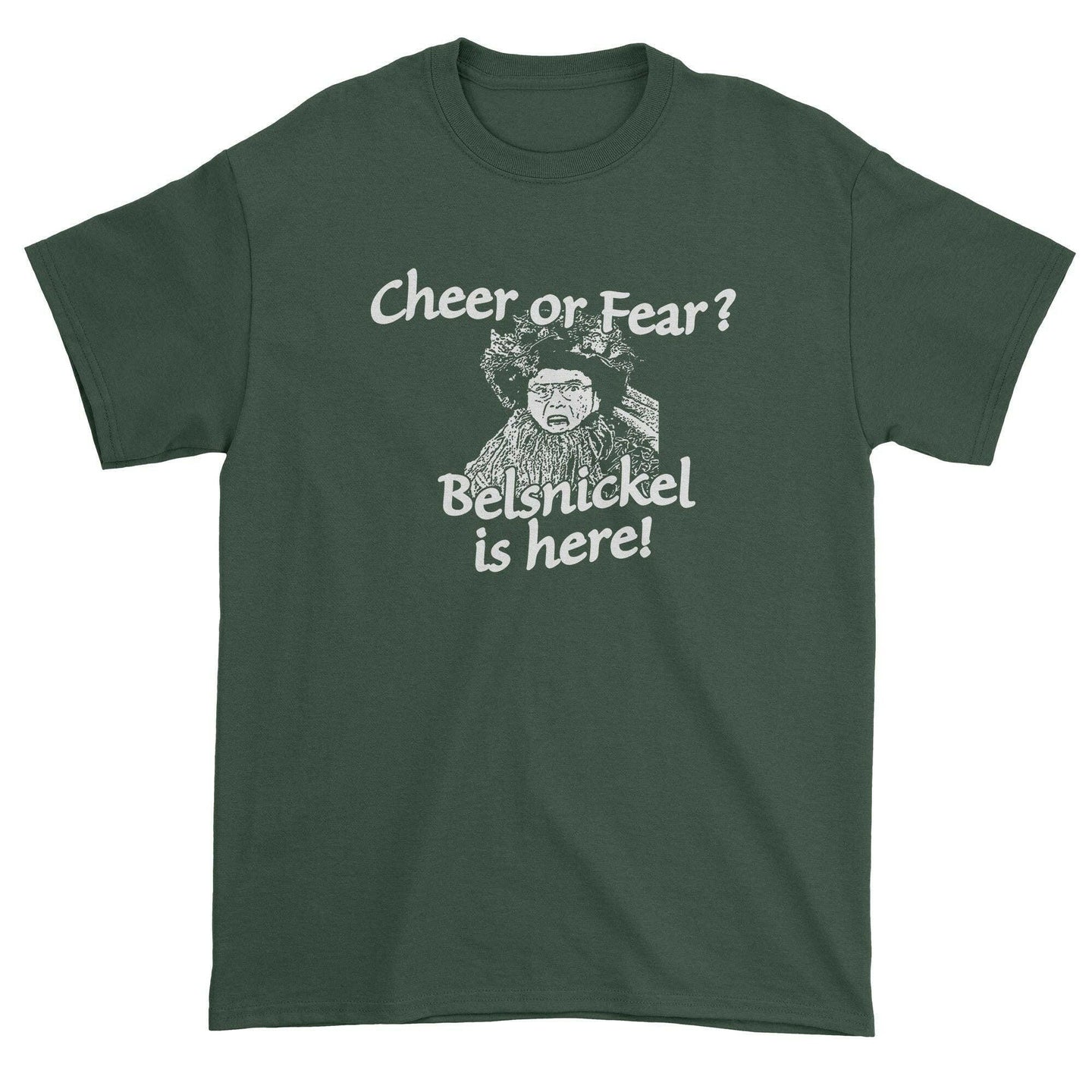 Belsnickel Cheer or Fear Men's T-Shirt.