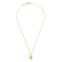 Load image into Gallery viewer, Folk Heart Necklace
