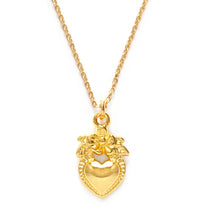 Load image into Gallery viewer, Folk Heart Necklace
