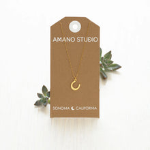 Load image into Gallery viewer, Horseshoe Charm Necklace
