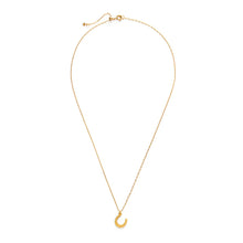 Load image into Gallery viewer, Horseshoe Charm Necklace
