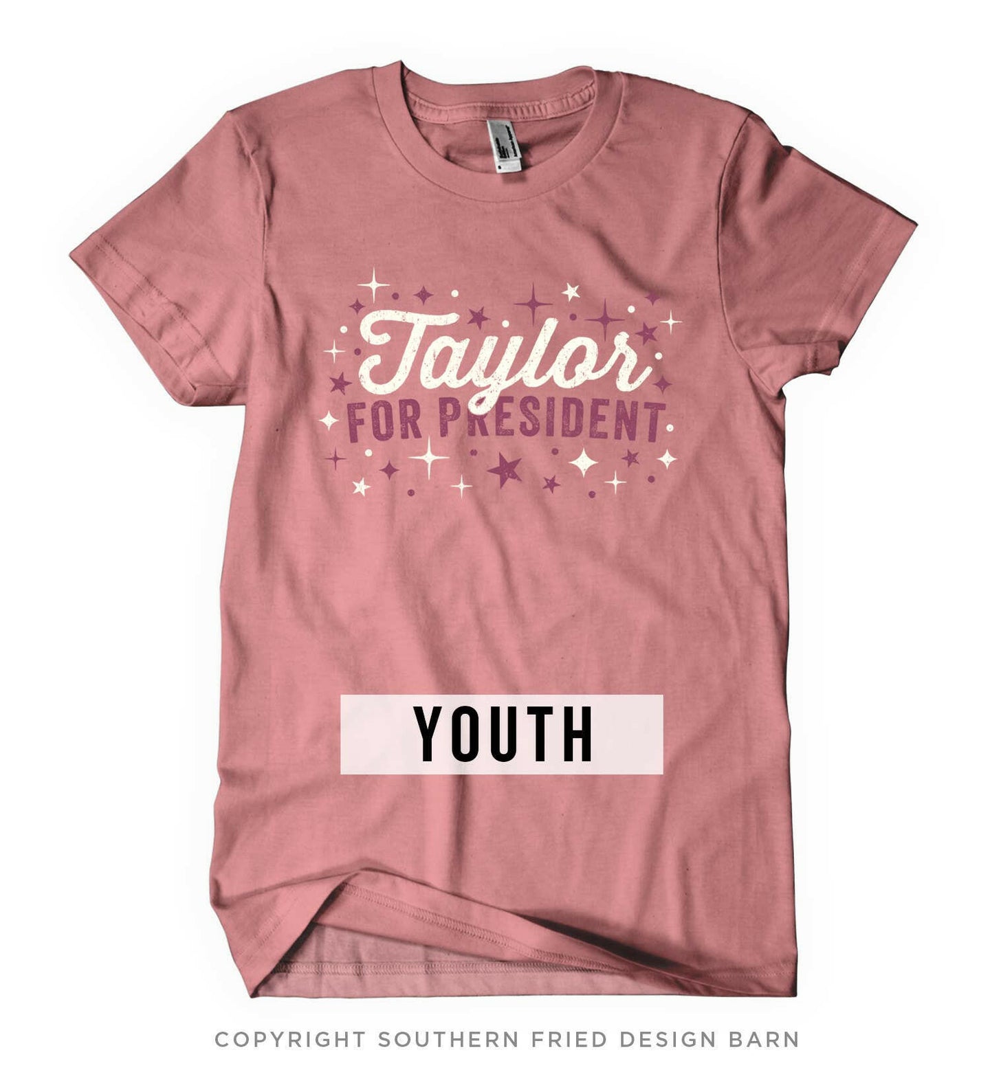 Taylor For President - Youth - Shirt.