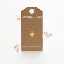 Load image into Gallery viewer, Folk Heart Necklace
