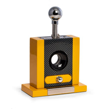 Load image into Gallery viewer, Landry Wood Table Top Cigar Cutter.
