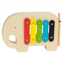 Load image into Gallery viewer, Wooden Elephant Xylophone.
