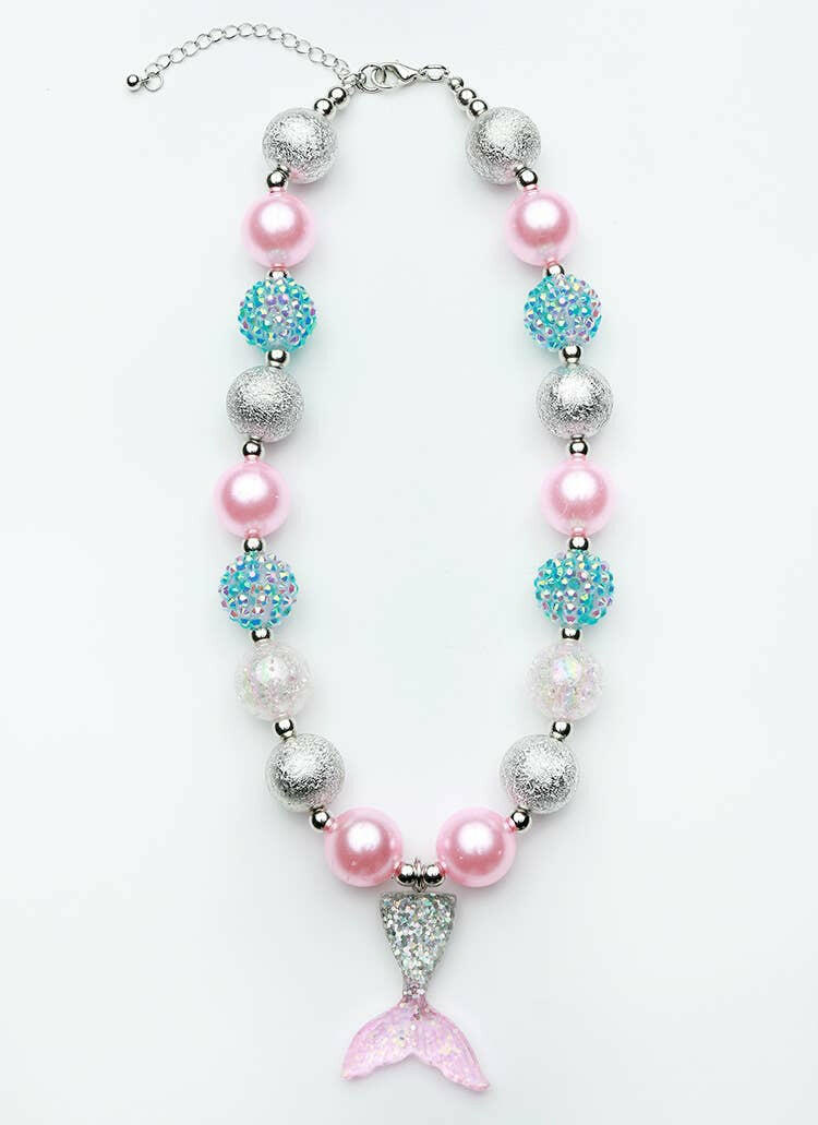 Mermaid Tail Necklace.