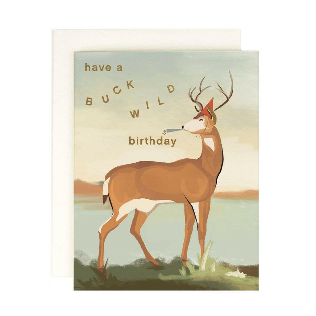 Buck Wild Birthday.