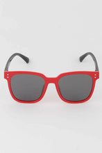 Load image into Gallery viewer, Kids Two-Toned Bolt Polarized Sunglasses.
