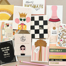 Load image into Gallery viewer, Birthday Rose Greeting Card
