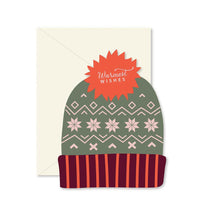 Load image into Gallery viewer, Holiday Stocking Hats Greeting Card Boxed Set.
