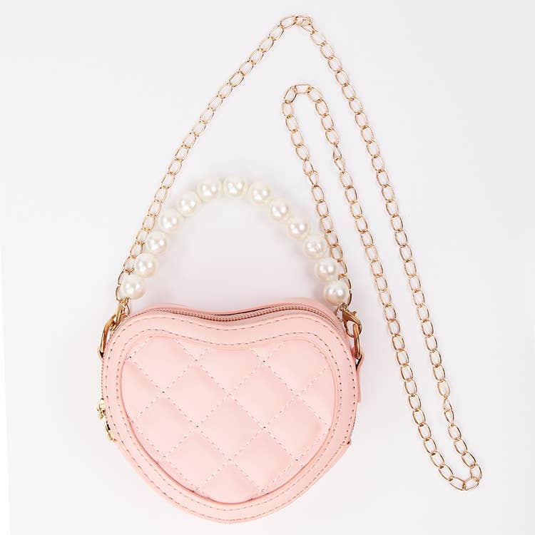 Quilted Heart Purse