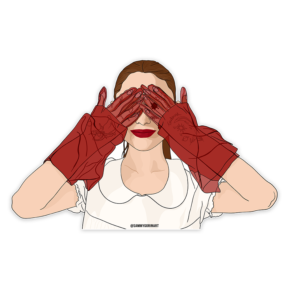 ES Sticker.