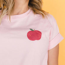 Load image into Gallery viewer, Take Chances Tee - Blush.
