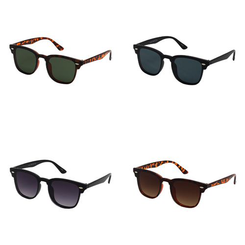 Sleek Square Sunglasses  -  Heritage Collection - 1411.