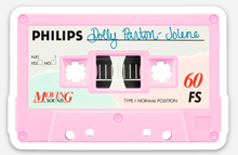 Load image into Gallery viewer, Jolene Cassate Sticker (Dolly Parton).
