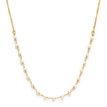 Load image into Gallery viewer, Freshwater Pearl Wire Wrapped Necklace.
