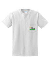 Load image into Gallery viewer, Just Tap It In Pocket Tee
