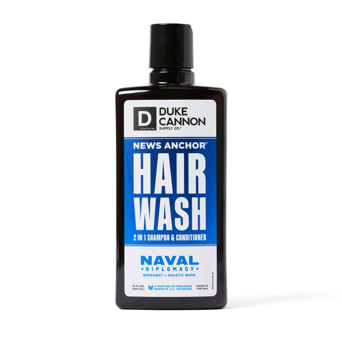 Naval Diplomacy 2-in-1 Hair Wash Sulfate Free.