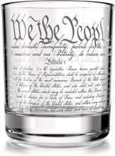 Load image into Gallery viewer, Constitution Of The United States Whiskey Glass.
