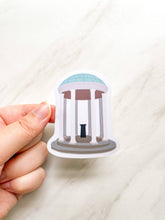 Load image into Gallery viewer, Old Well Sticker | UNC Inspired Sticker
