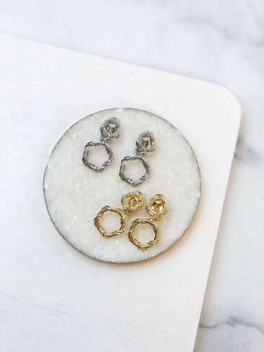 Clip On Dangle Earrings.
