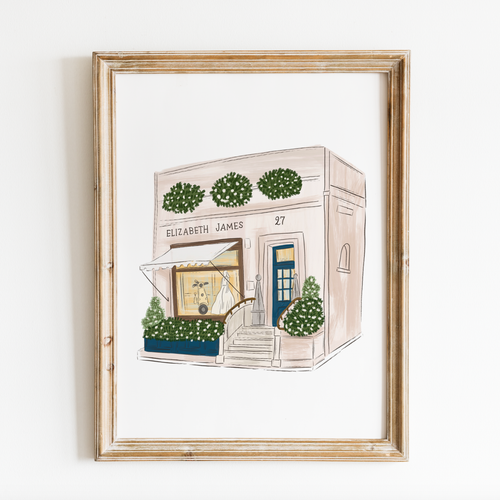 Elizabeth James Studio Parent Trap Print.