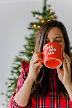 Load image into Gallery viewer, Christmas Camper Mug, Ho Ho Ho.
