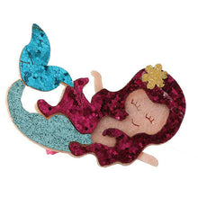 Load image into Gallery viewer, Pretty Mermaid Hair Clips.
