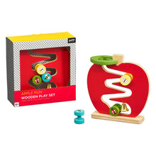 Load image into Gallery viewer, Wooden Apple Run Play Set.
