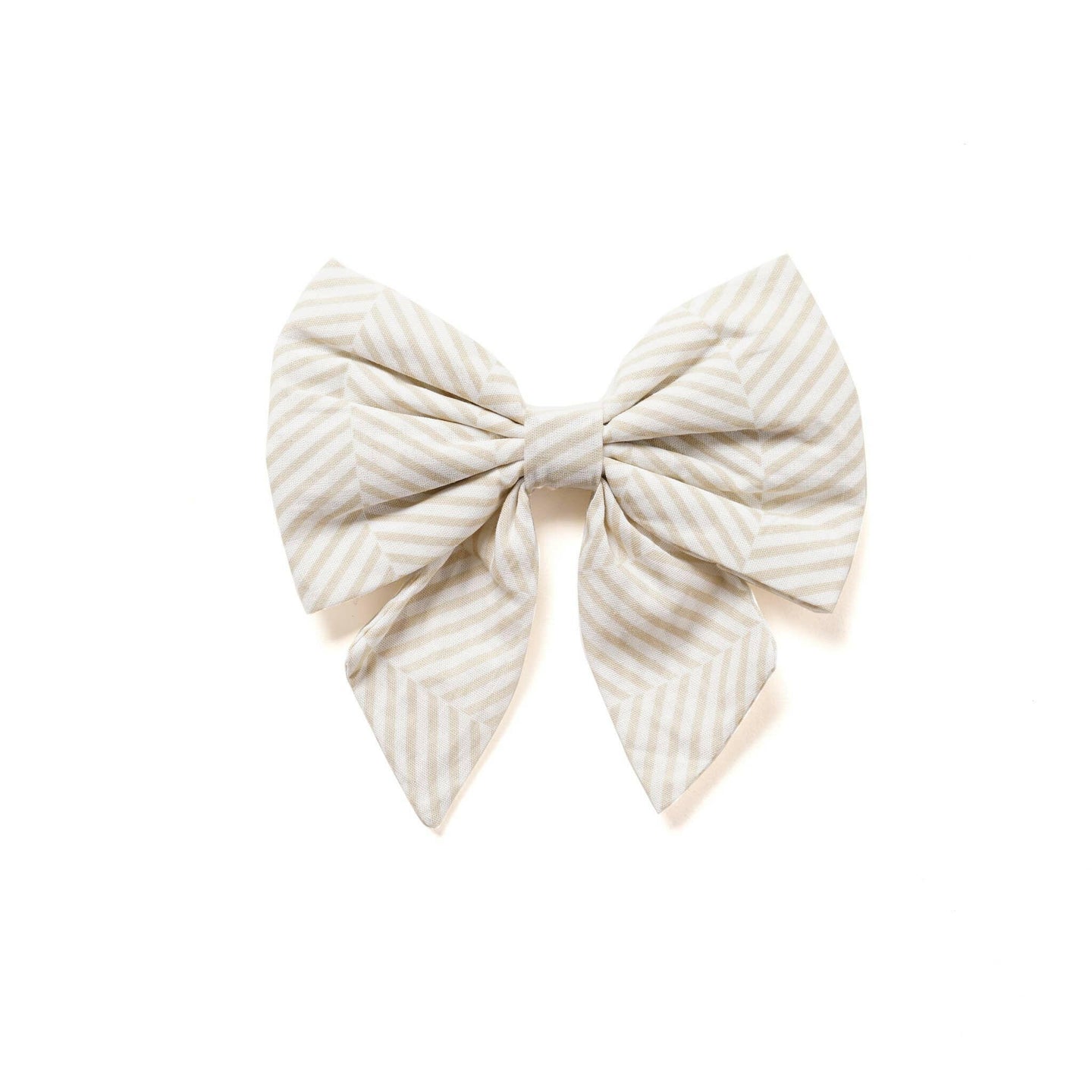 Sailor Bow - Herringbone.